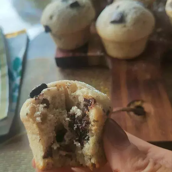 Mini-muffins pépites de chocolat