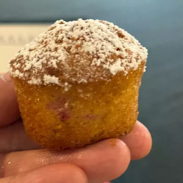 Mini muffins aux groseilles