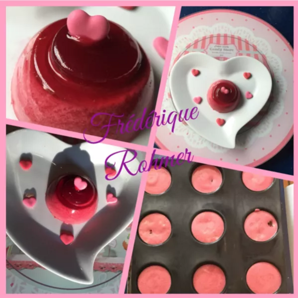 Mousse de cerises 