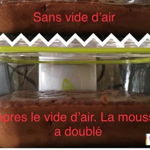 MOUSSE AU CHOCOLAT MAGIQUE by Sofy