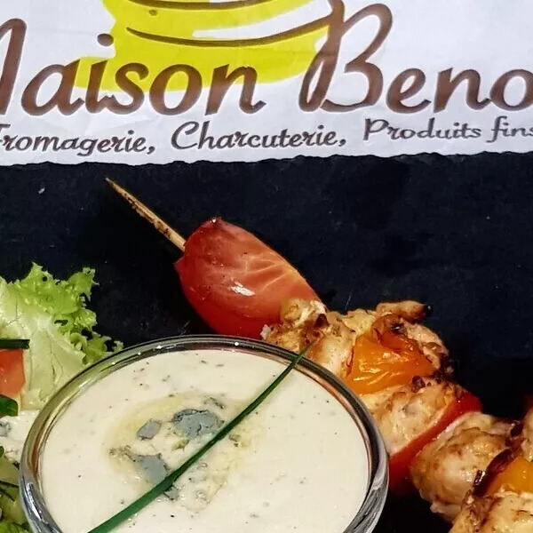 Sauce au Bleu des Causses de la maison Benoit