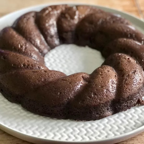 Flan poire / chocolat au MO