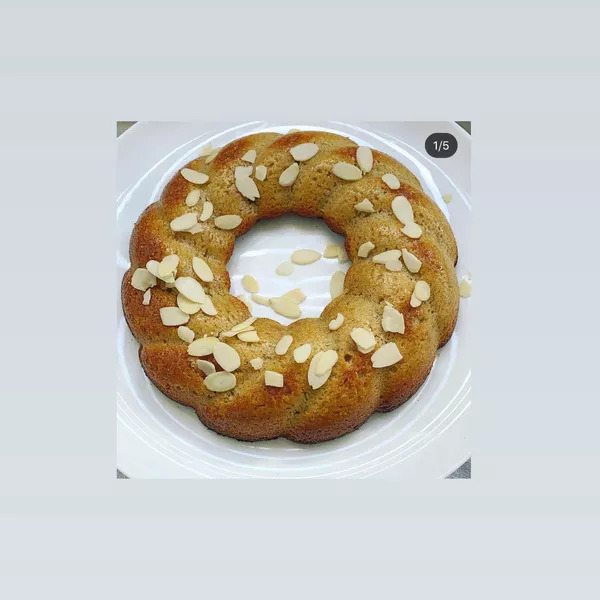 Couronne aux amandes 🤤