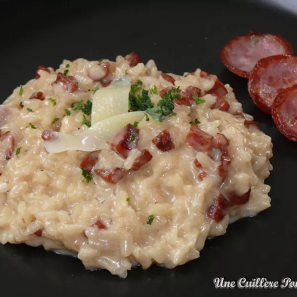 Risotto de Morteau