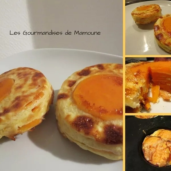 Gratins de patates douces