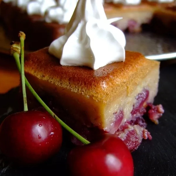 Clafoutis aux cerises