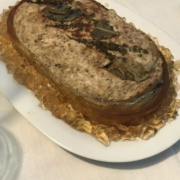 Pain de viandes ou terrine