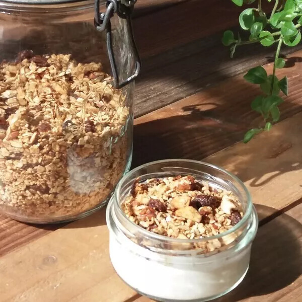 Granola healthy