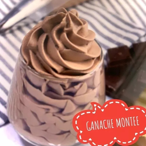 GANACHE MONTÉE CHOCOLAT