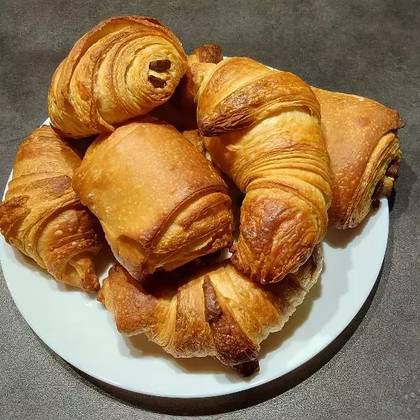 Pâte levée feuilletée 