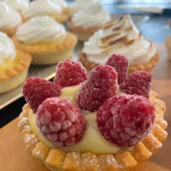 Tartelettes au citron avec sa meringue