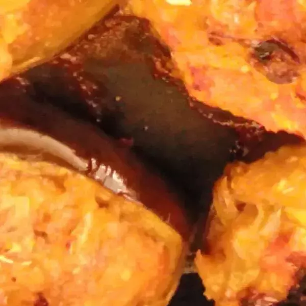 AUBERGINES FARCIES  A LA TURQUE