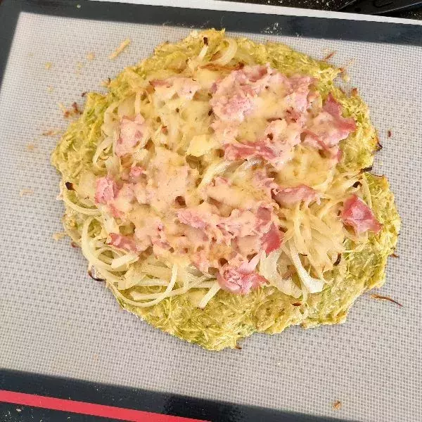 Pâte à pizza à la courgette