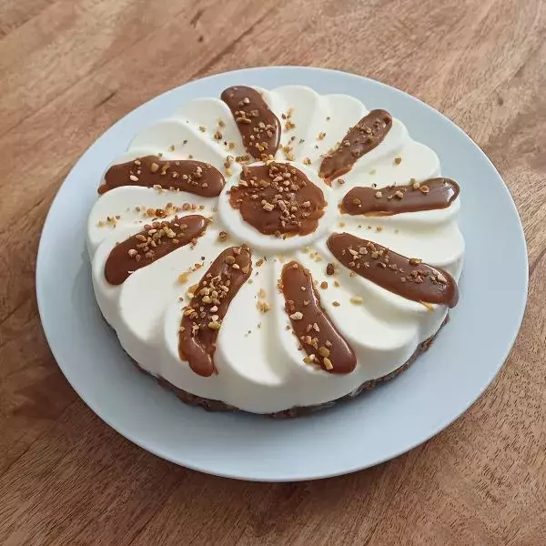 Cheesecake caramel beurre salé