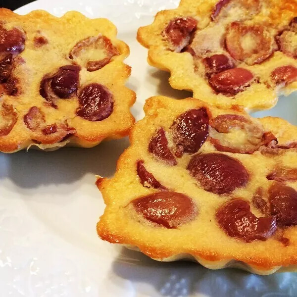 Clafoutis aux cerises