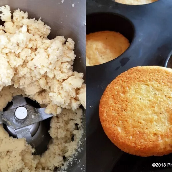 Pâte sablée au parmesan (pour quiches et biscuits)