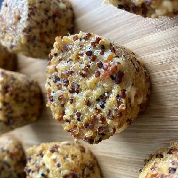 Muffin de quinoa 