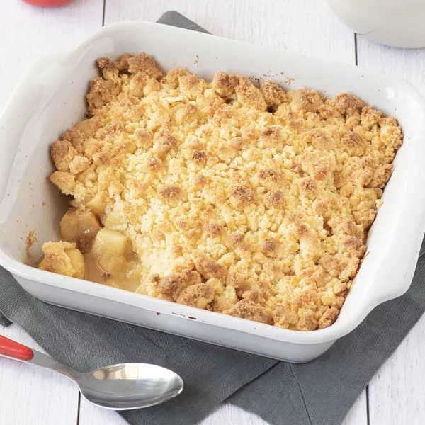 Crumble aux pommes