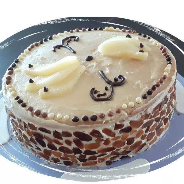 ENTREMET POIRIER