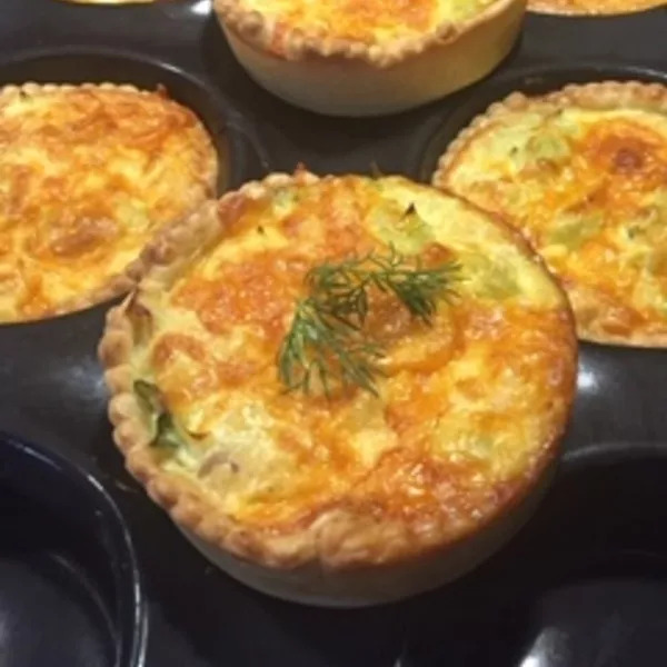 Quiche complète 