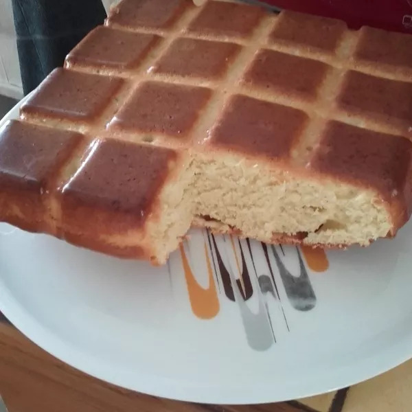 gateau aux amandes