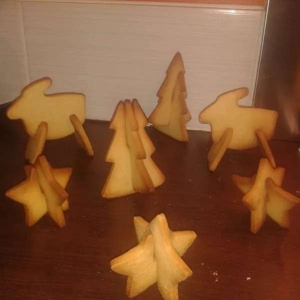 Petits sablés de Noël