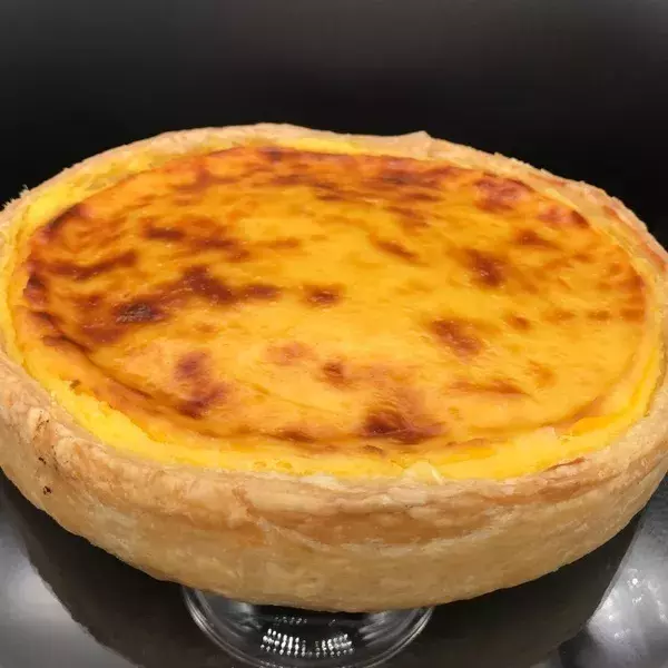 Flan pâtissier 