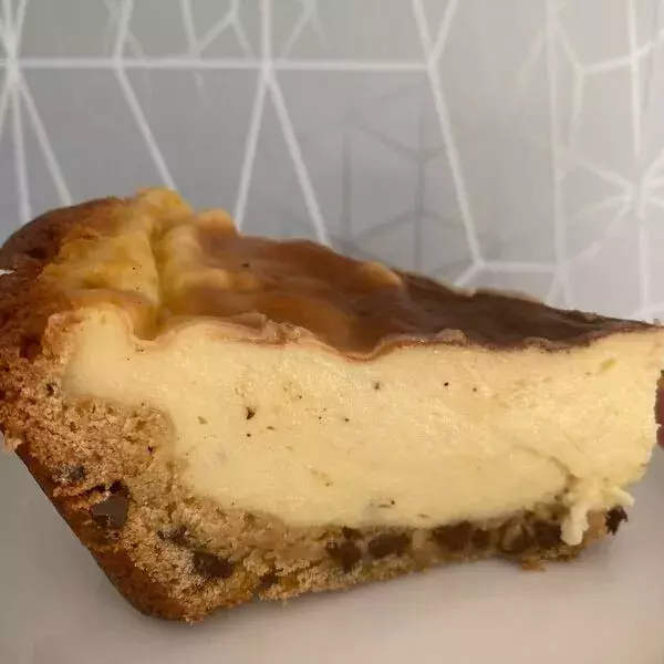 Le flan cookie de Ju Chamalo