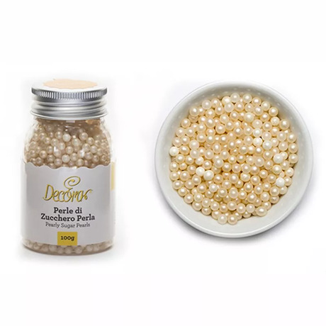 Perles sucrées nacrées 90g