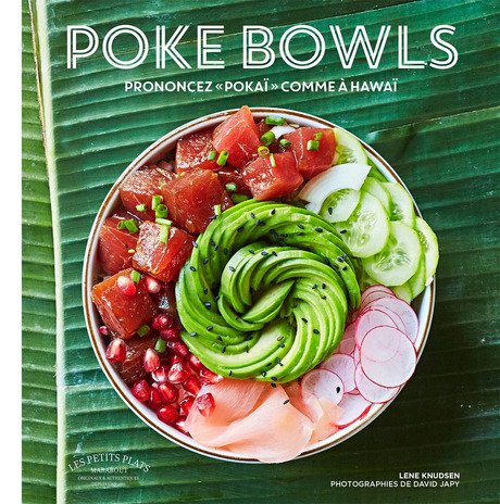 Livre « Poke Bowls »