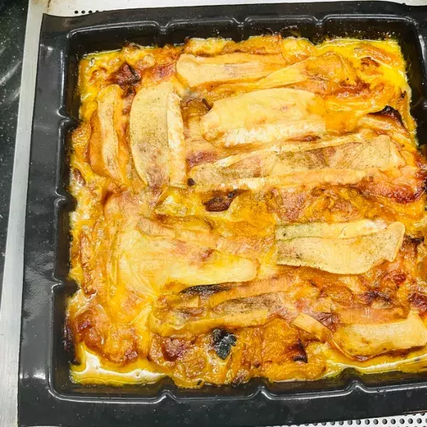 TARTIFLETTE A LA BUTTERNUT