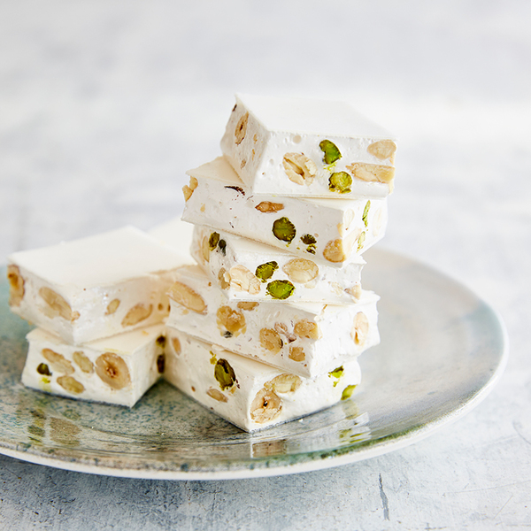 Nougat blanc