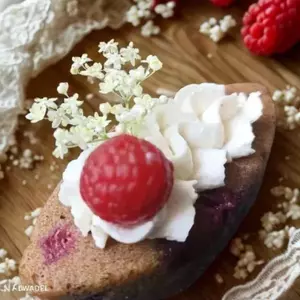 Barquettes Nuage Citron Framboises
