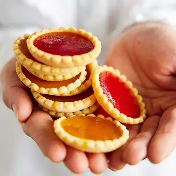 Mini-tartelettes fraise-abricot