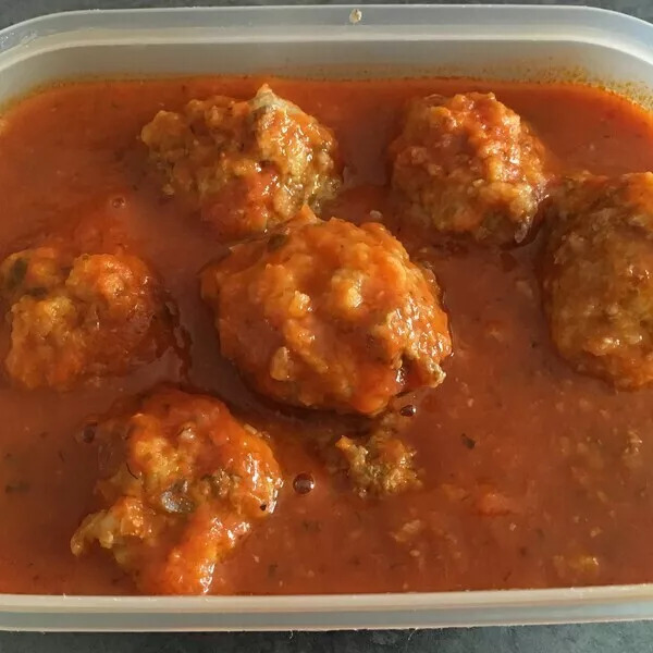 Boulettes de viande à l'Italienne