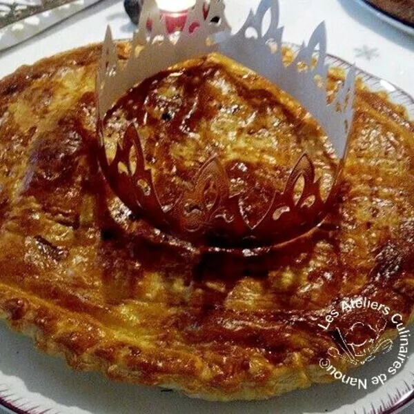 Galette Parisienne ou Frangipane