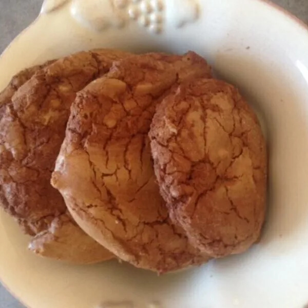 cookies marbrés chocolat (jaunes d'oeufs) et choco en plaque