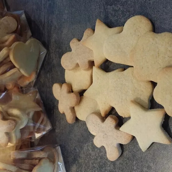 Petits sablés de Noël