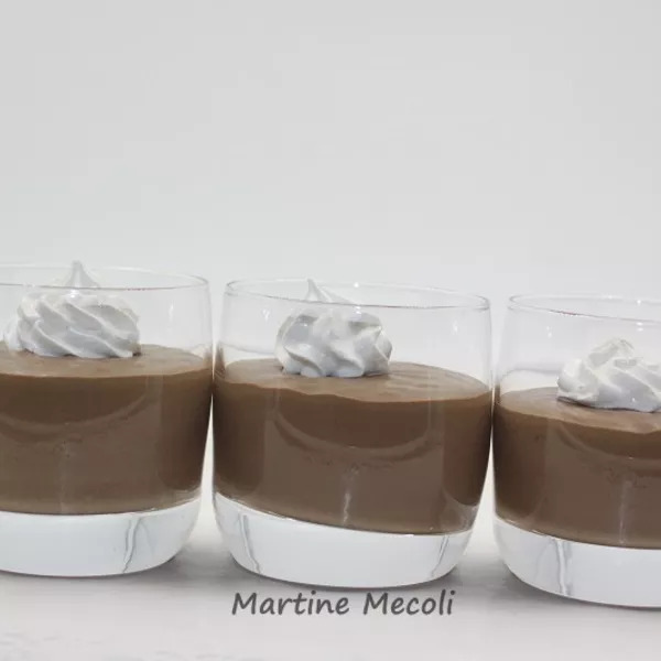 Crème mousseuse au chocolat sans cook'in