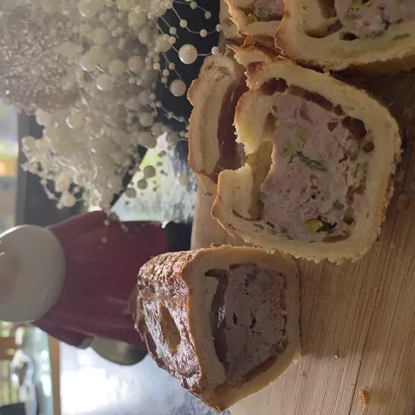 Pâté en croûte à la viande 