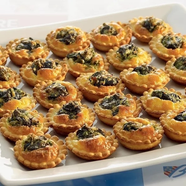 Mini-tartelettes aux escargots de Bourgogne