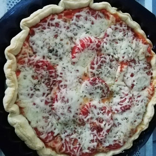 Tarte à la tomate