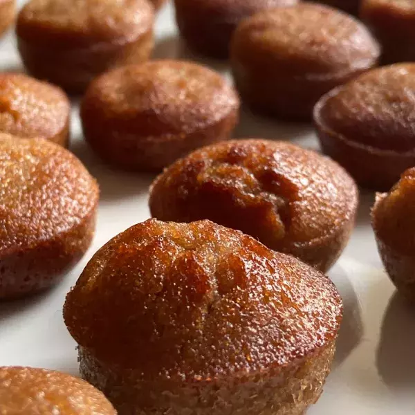 Mini bouchons aux marrons 