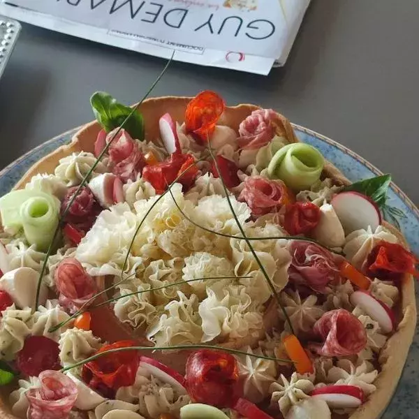 Tarte à partager