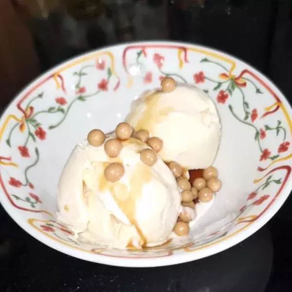 Crème glacée tiramisu express