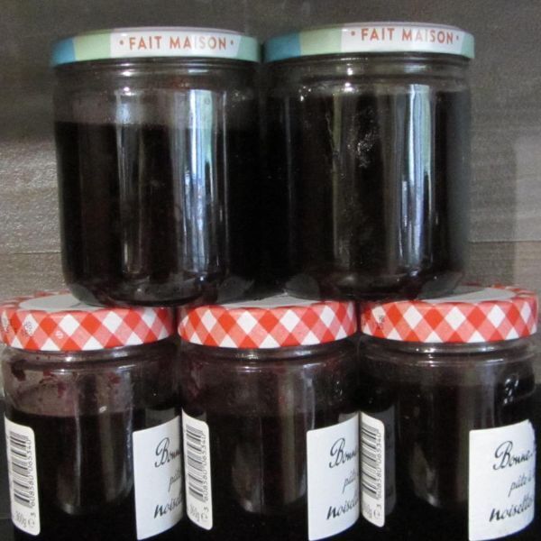 Confiture de mûres 