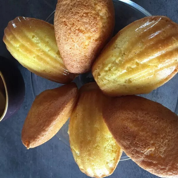 Madeleines super moelleuses 20 pièces