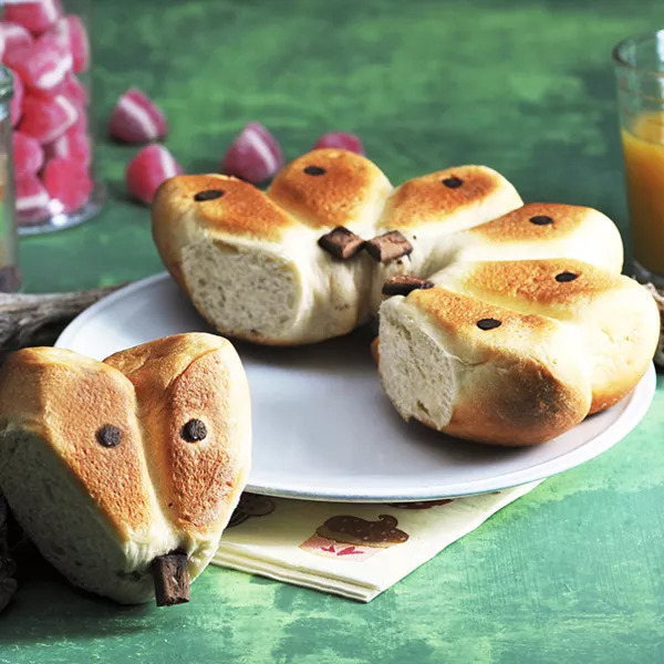 Brioches renardeaux