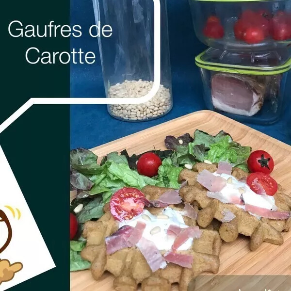 Gaufres de carotte