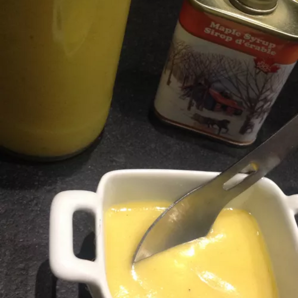 Vinaigrette au sirop d'érable (Dude)